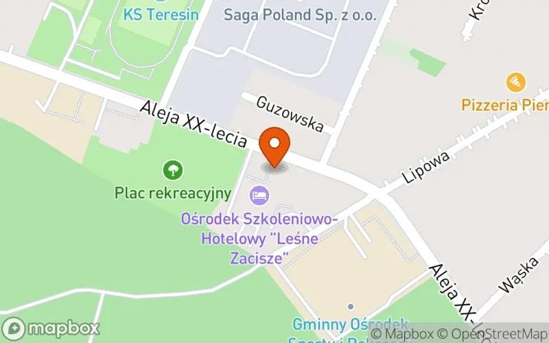 Lokalizacja: Żłobek "Leśna Akademia"