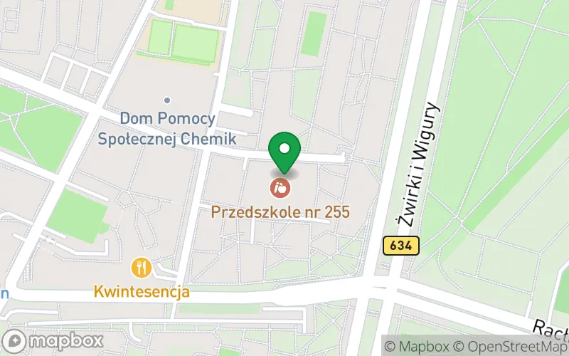Lokalizacja: Przedszkole nr 255
