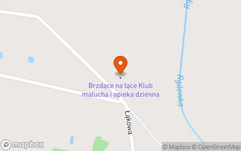 Lokalizacja: "Brzdące na Łące" Klub Malucha i Opieka Dzienna Ewelina Bednarkiewicz