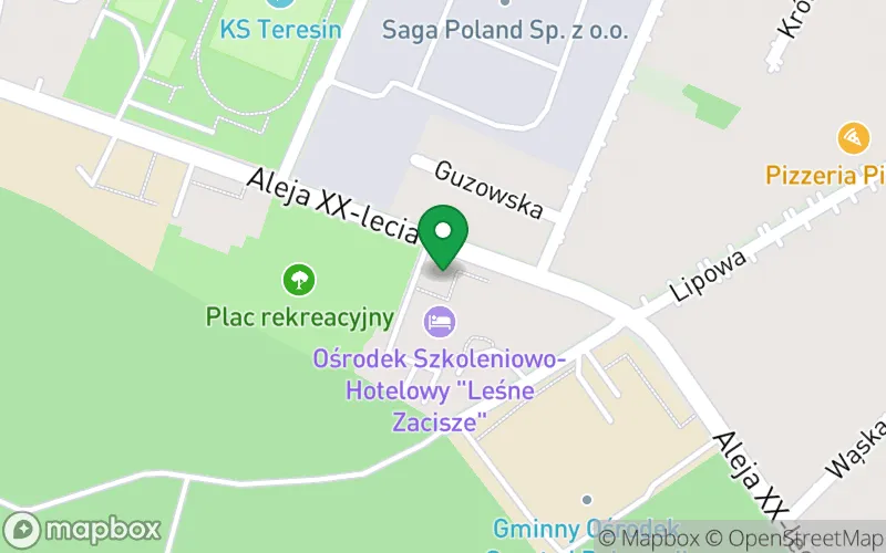 Lokalizacja: Przedszkole Niepubliczne "Leśna Akademia"