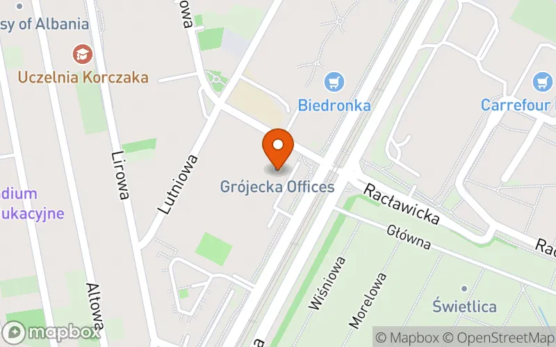 Lokalizacja: Niepubliczny Żłobek Fair Play