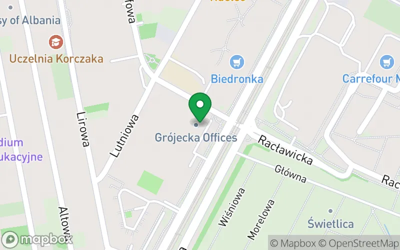 Lokalizacja: Niepubliczne Przedszkole Sportowo-Językowe Fair Play