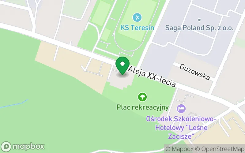 Lokalizacja: Społeczne Przedszkole Integracyjne w Teresinie