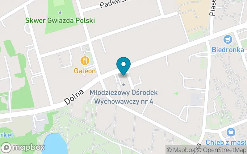 Lokalizacja: Szkoła Podstawowa Specjalna nr 201