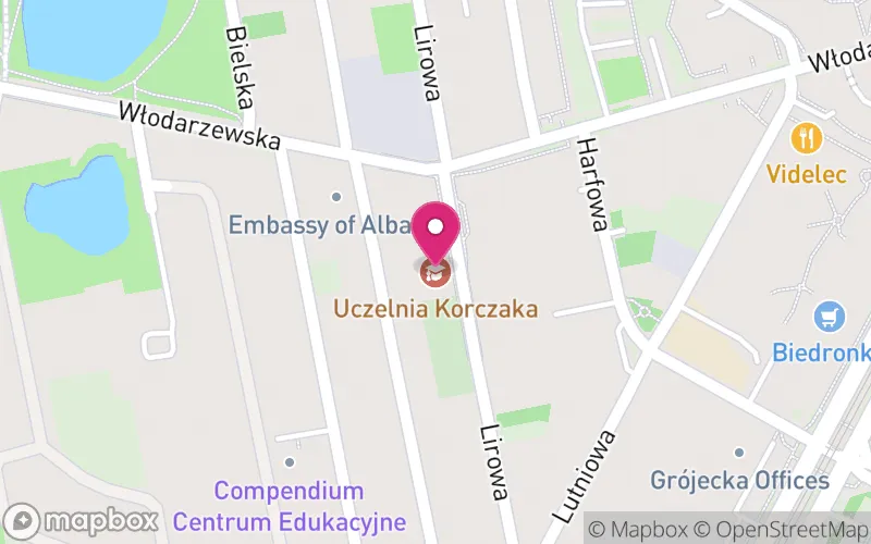 Lokalizacja: Uczelnia Korczaka