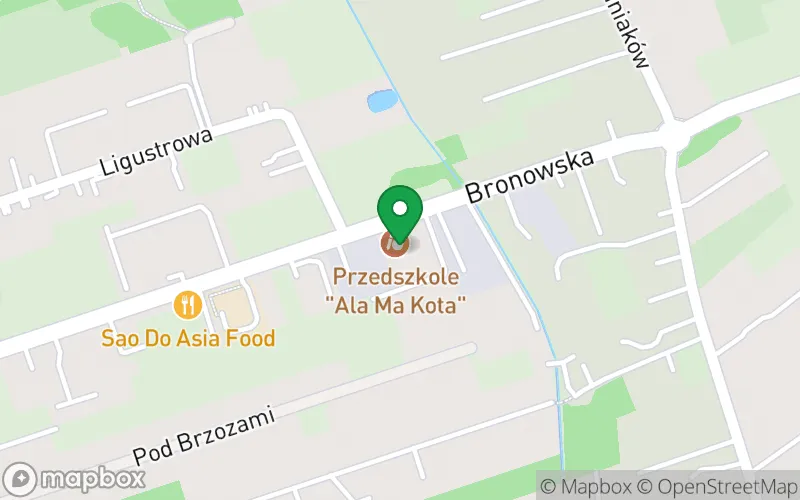 Lokalizacja: Przedszkole "Ala Ma Kota"