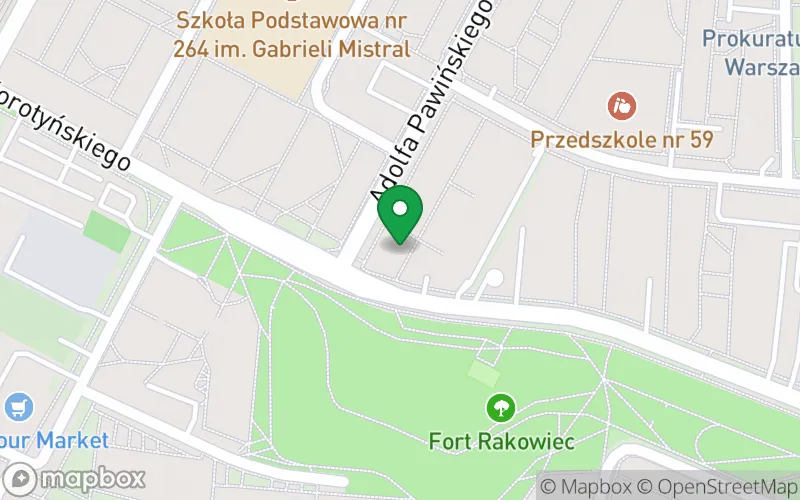 Lokalizacja: Terapeutyczny Punkt Przedszkolny Abateam