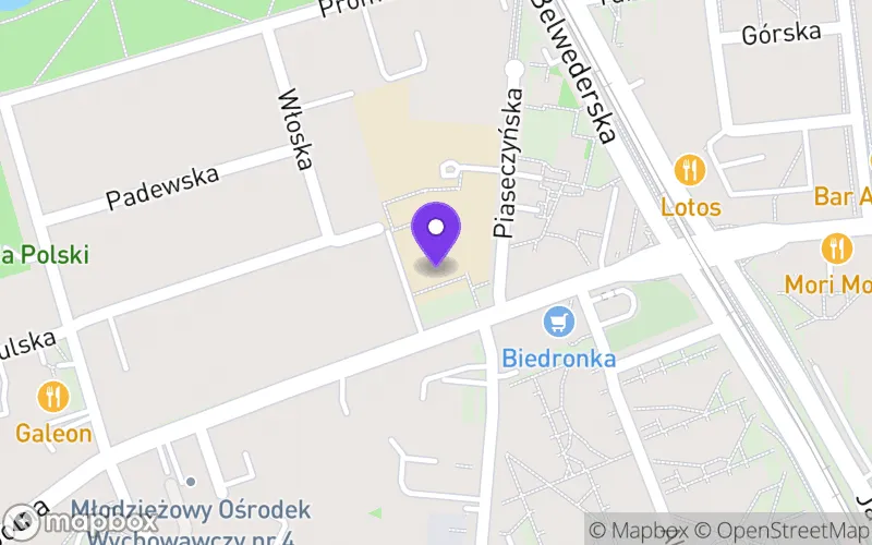 Lokalizacja: XLIV Liceum Ogólnokształcące im. Stefana Banacha