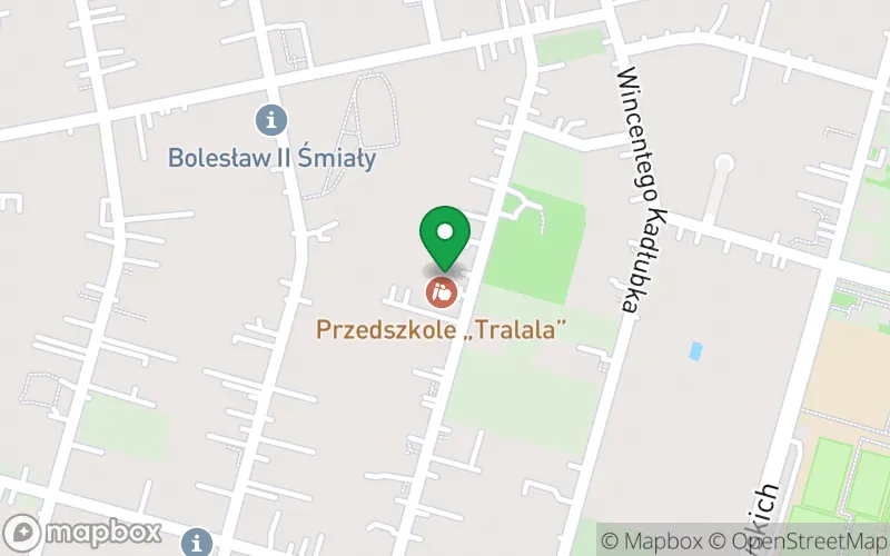 Lokalizacja: Przedszkole Niepubliczne "Tralala" - Wychowanie przez Sztukę