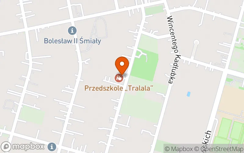 Lokalizacja: Klub dziecięcy "TRALALA"
