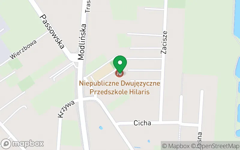 Lokalizacja: Niepubliczne Dwujęzyczne Przedszkole Hilaris