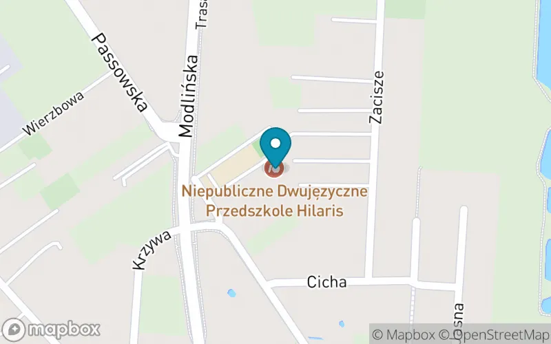 Lokalizacja: Niepubliczna Dwujęzyczna Szkoła Podstawowa Hilaris