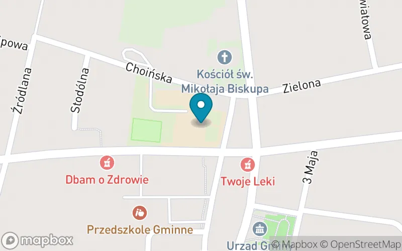 Lokalizacja: Szkoła Podstawowa im. Tadeusza Zawadzkiego "Zośki" w Grzegorzewie