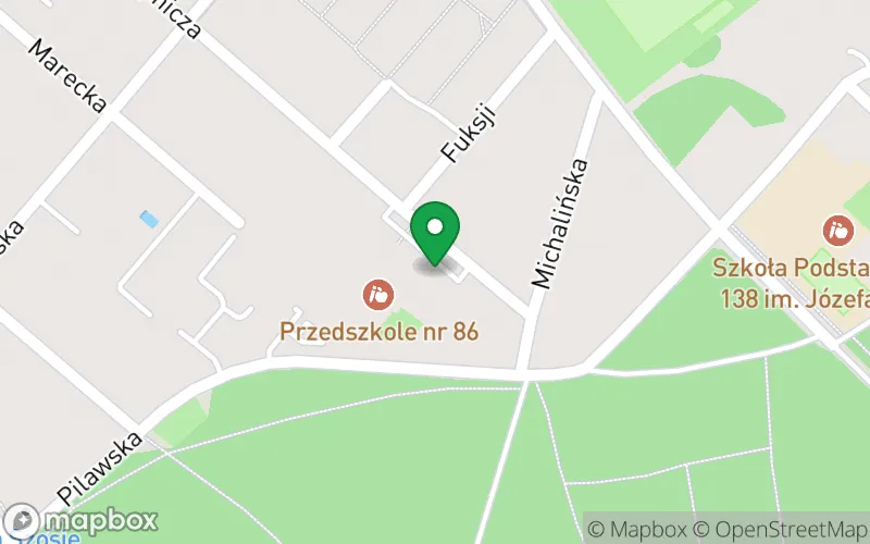 Lokalizacja: Przedszkole z Oddziałami Integracyjnymi nr 86