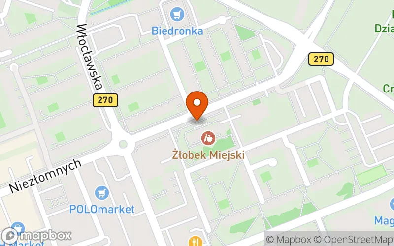 Lokalizacja: Żłobek Miejski w Kole