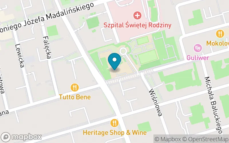 Lokalizacja: Szkoła Podstawowa Specjalna nr 111