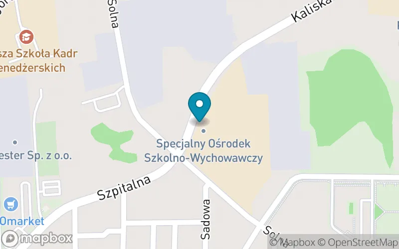 Lokalizacja: Szkoła Specjalna Przysposabiająca do Pracy w Specjalnym Ośrodku Szkolno-Wychowawczym im. Janusza Korczaka w Koninie