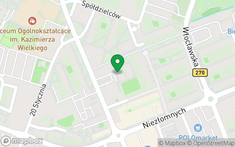 Lokalizacja: Przedszkole Miejskie nr 5 im. "Gromadka Misia Uszatka" w Kole