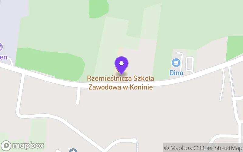 Lokalizacja: Rzemieślnicza Szkoła Zawodowa Cechu Rzemiosł Różnych w Koninie - Branżowa Szkoła I Stopnia