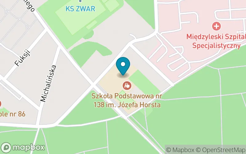 Lokalizacja: Szkoła Podstawowa nr 138 z Oddziałami Integracyjnymi im. Józefa Horsta