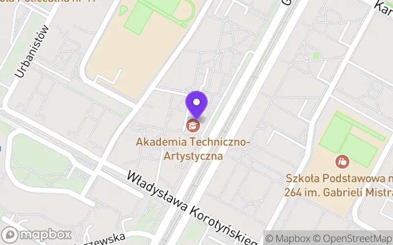 Lokalizacja: Liceum Ogólnokształcące Fundacji Szkolnej Innedu w Warszawie