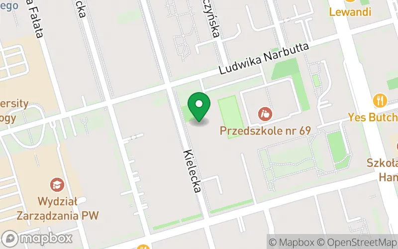 Lokalizacja: Przedszkole Specjalne nr 188