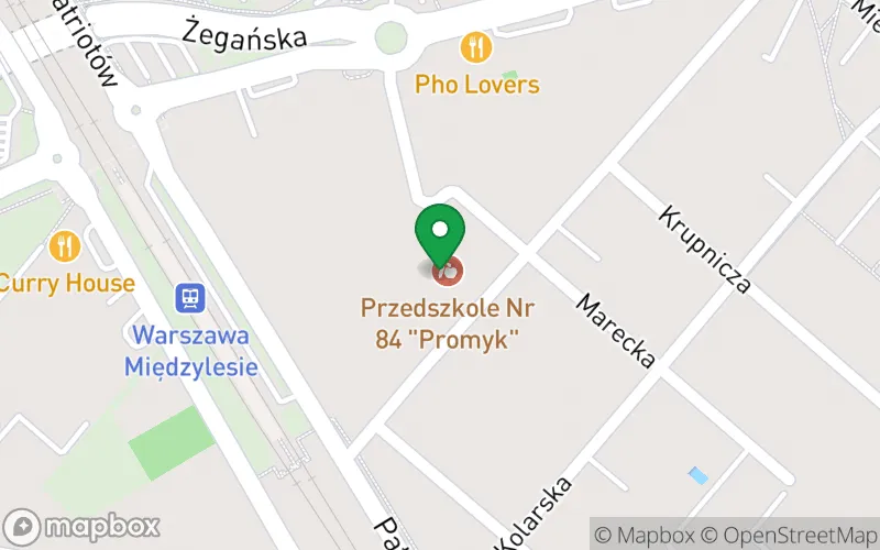 Lokalizacja: Przedszkole nr 84 "Promyk"