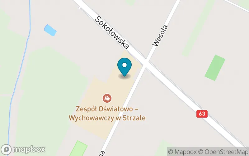 Lokalizacja: Zespół Oświatowo-Wychowawczy w Strzale Szkoła Podstawowa im. Ireny Kosmowskiej