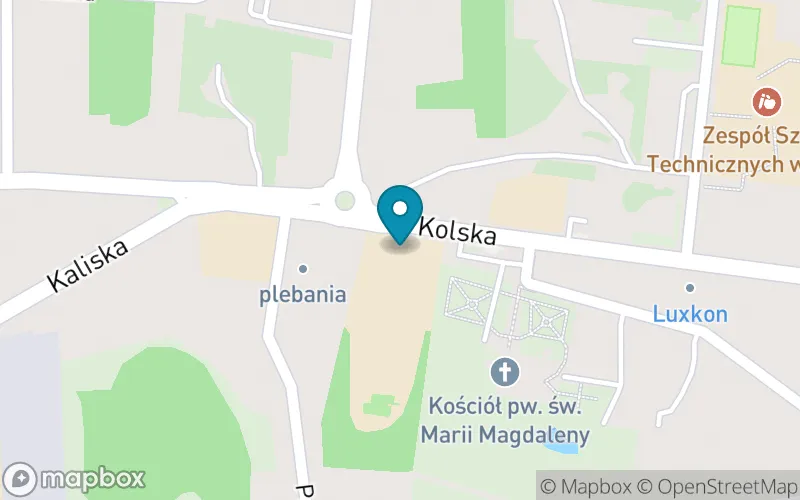 Lokalizacja: Szkoła Podstawowa nr 1 im. Zofii Urbanowskiej w Koninie