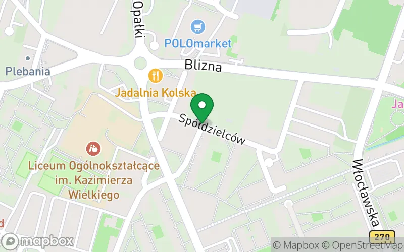 Lokalizacja: Niepubliczne Przedszkole "Kółko Graniaste" Marlena Rusztyk