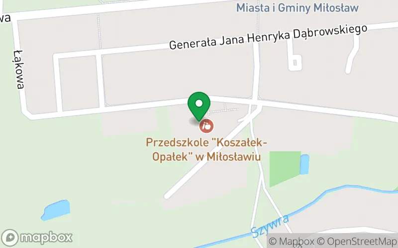 Lokalizacja: Przedszkole Koszałek Opałek w Miłosławiu