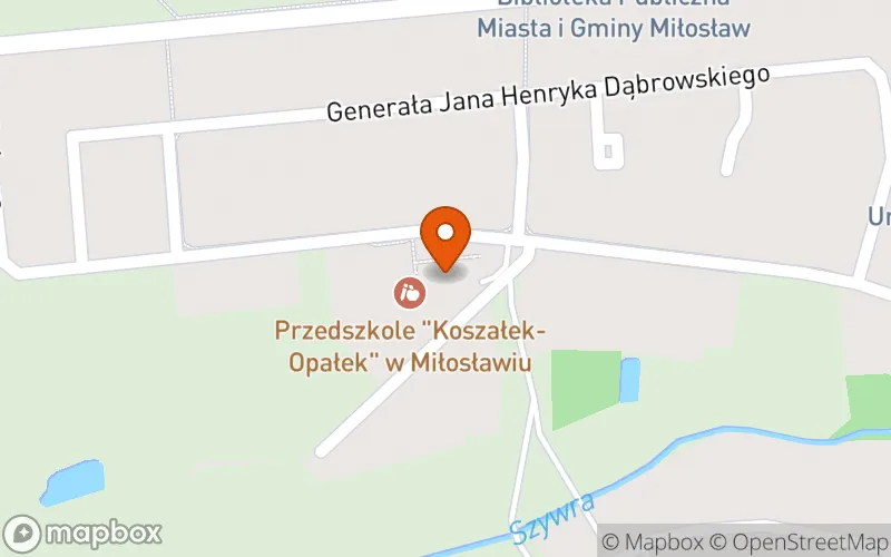 Lokalizacja: Żłobek Słoneczna Polana w Miłosławiu
