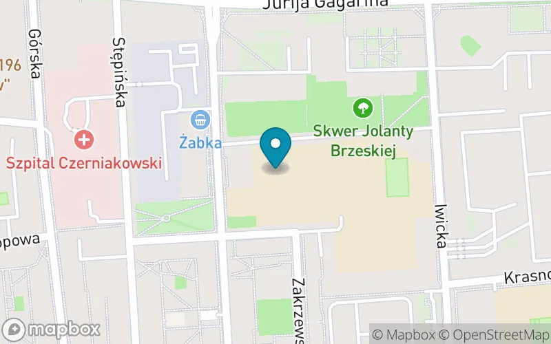 Lokalizacja: Szkoła Podstawowa nr 260 im. Jana Matejki