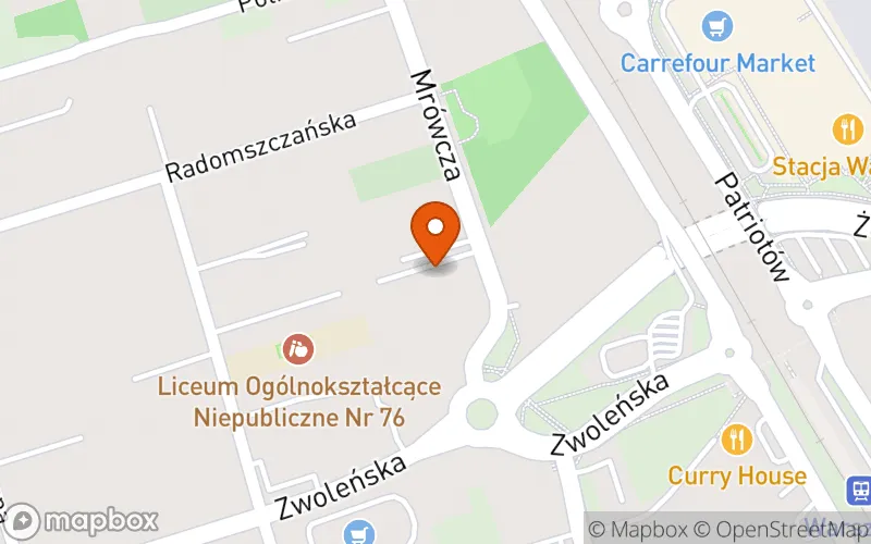 Lokalizacja: Niepubliczny Żłobek Tupu Tup