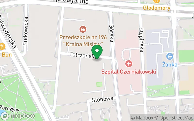 Lokalizacja: Przedszkole nr 278