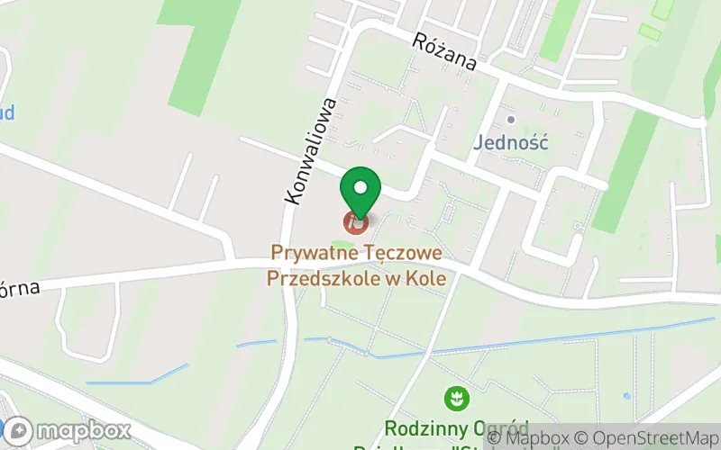 Lokalizacja: Prywatne "Tęczowe" Przedszkole