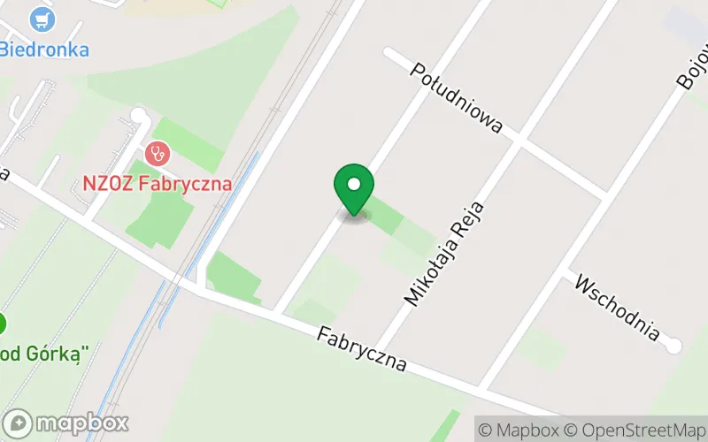 Lokalizacja: Niepubliczny Terapeutyczny Punkt Przedszkolny Muzyczna Kraina