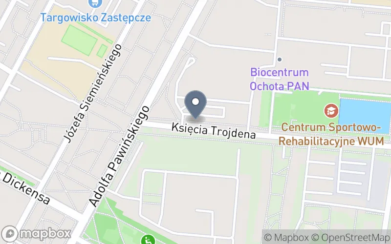 Lokalizacja: Akademia Opiekuńczo-Medyczna