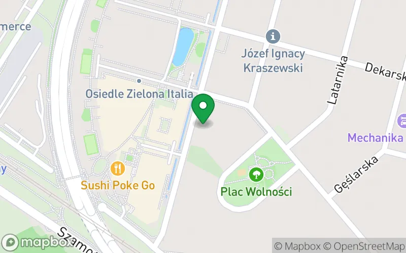 Lokalizacja: Niepubliczne Przedszkole Tosi i Franka