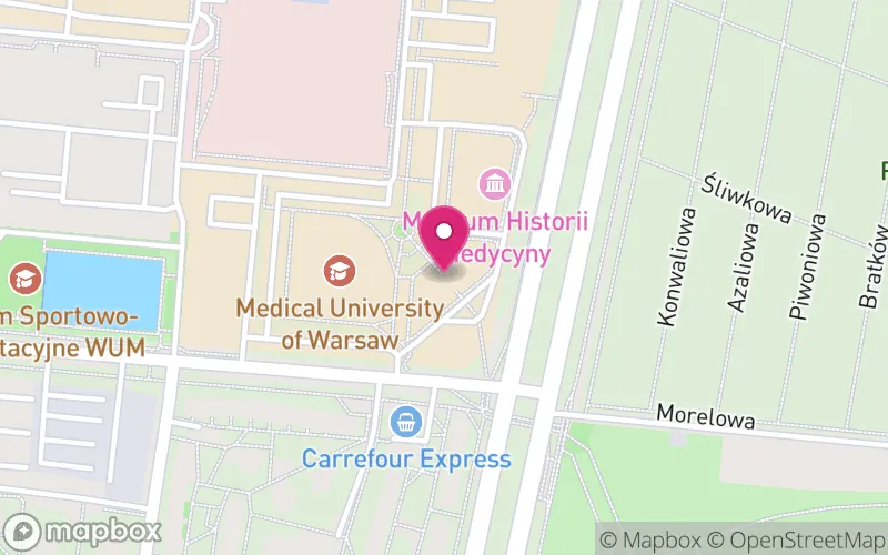 Lokalizacja: Warszawski Uniwersytet Medyczny