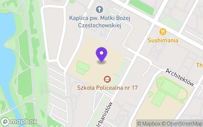 Lokalizacja: Technikum nr 24 w Warszawie