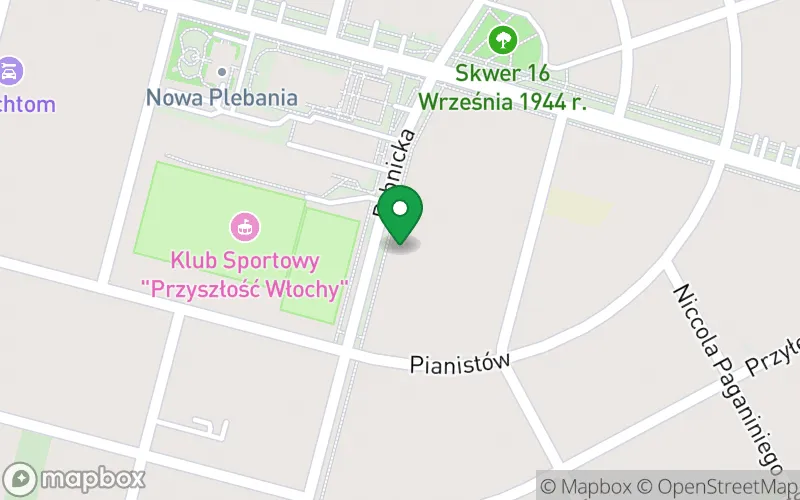 Lokalizacja: Niepubliczne Przedszkole Językowo-Artystyczne "Dzwoneczek"