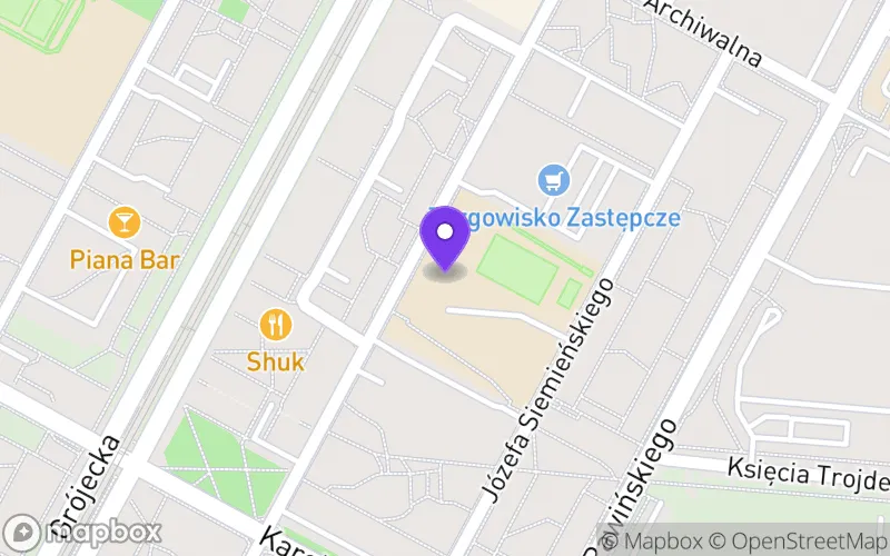 Lokalizacja: CLX Liceum Ogólnokształcące im. Gen. Dyw. Stefana Roweckiego "Grota" w Warszawie