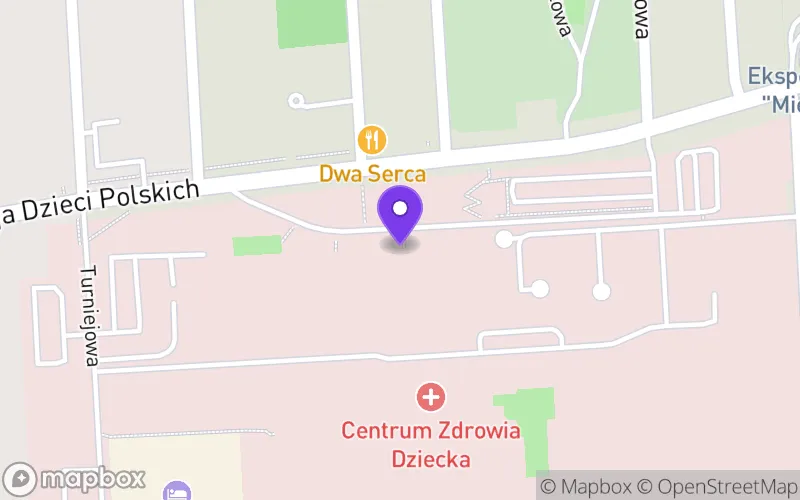 Lokalizacja: CXXIII Liceum Ogólnokształcące Specjalne w Instytucie "Pomnik - Centrum Zdrowia Dziecka"