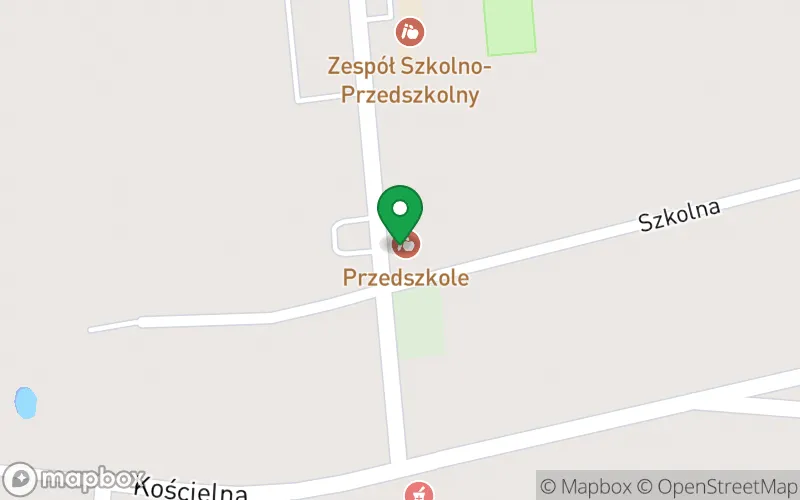 Lokalizacja: Przedszkole w Jabłonnie