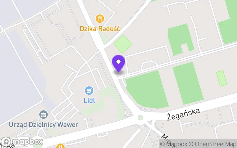 Lokalizacja: "Żagle" Liceum Ogólnokształcące Stowarzyszenia Sternik