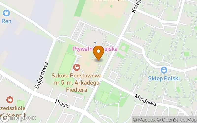 Lokalizacja: Szkoła Policealna Centrum Szkoleniowego Wiedza
