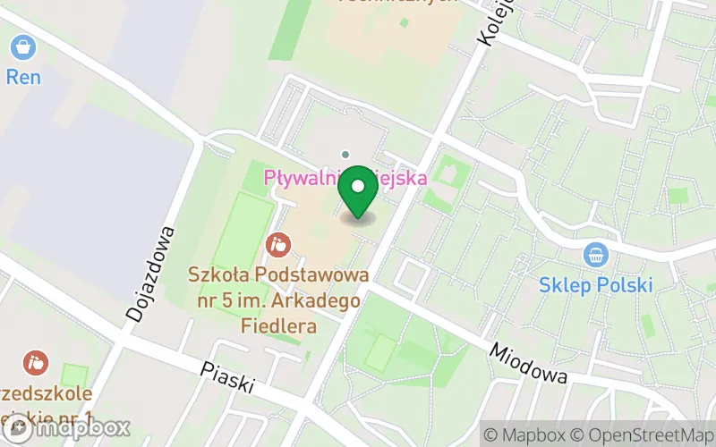 Lokalizacja: Przedszkole Miejskie nr 6 w Kole