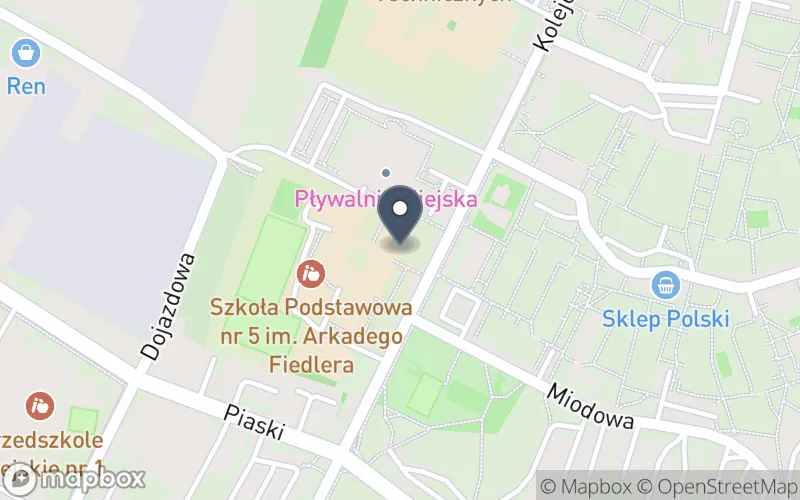 Lokalizacja: Zespół Szkolno- Przedszkolny w Kole