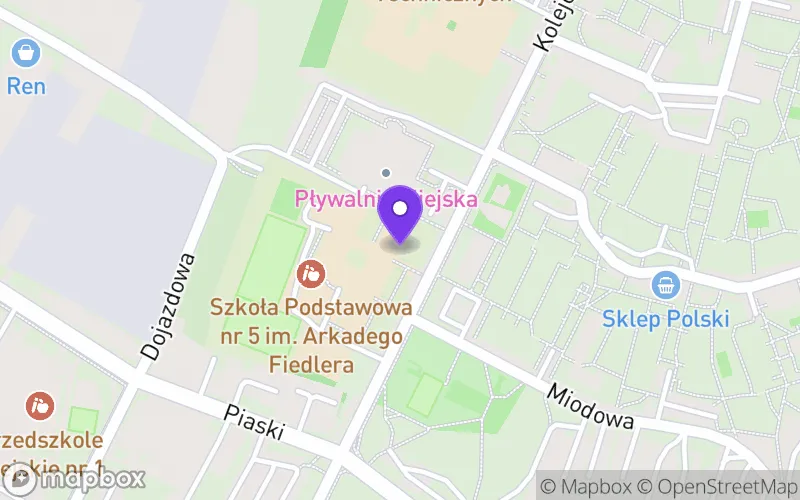 Lokalizacja: Branżowa Szkoła II Stopnia Centrum Szkoleniowe Wiedza
